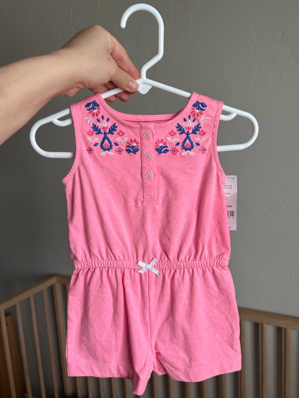Carter’s Cotton Romper